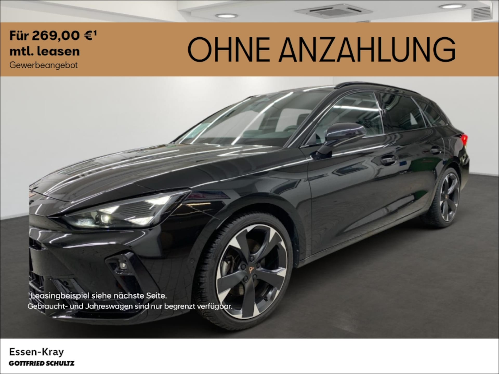 Cupra Leon Sportstourer 2025