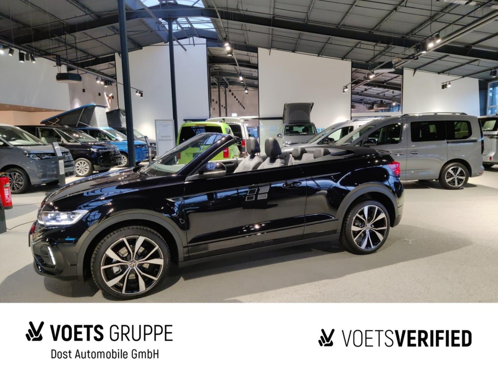 Volkswagen T-Roc Cabriolet – Bild 15