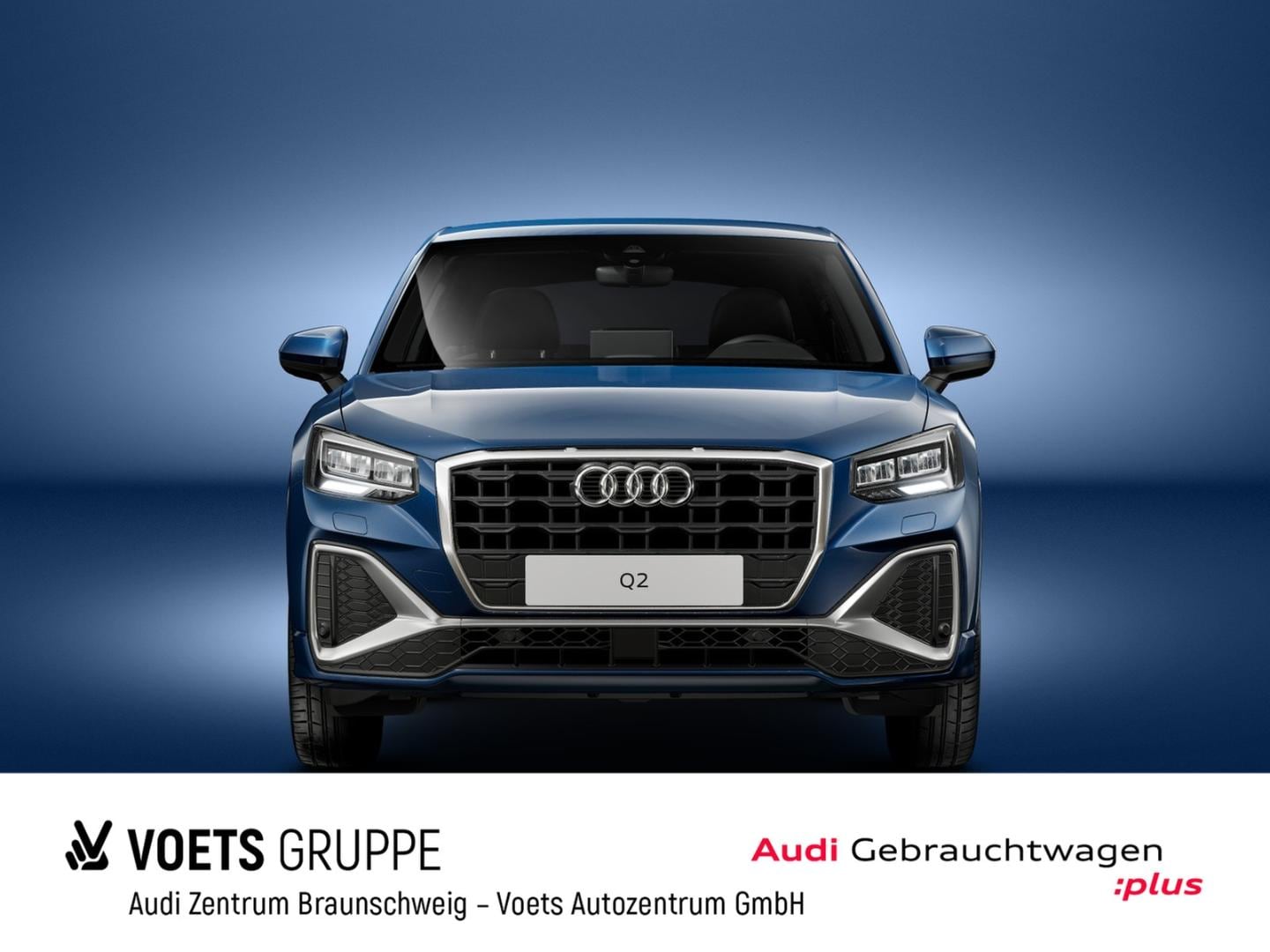 Bild über Audi Q2 S line 35 TFSI Schaltgetriebe - für weitere Informationen kontaktieren Sie den Audi Partner