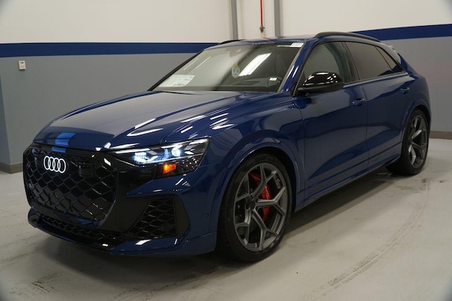 2026 Audi RS Q8 SUV performance