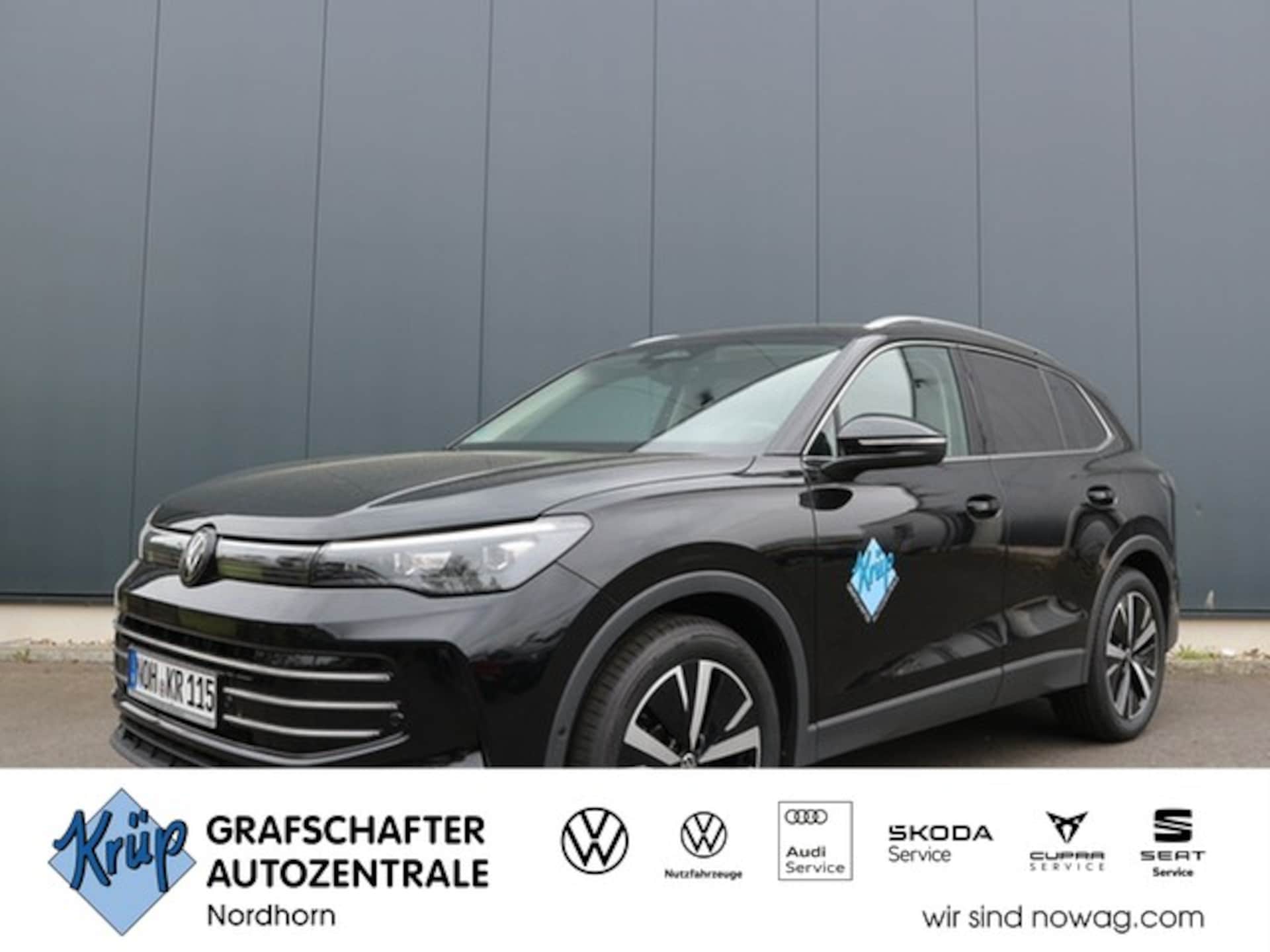 Volkswagen Tiguan Elegance