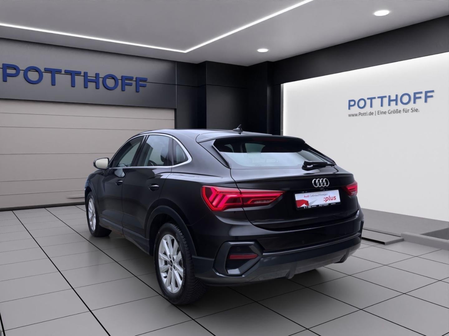 Bild über Audi Q3 Sportback 35 TDI S tronic - für weitere Informationen kontaktieren Sie den Audi Partner