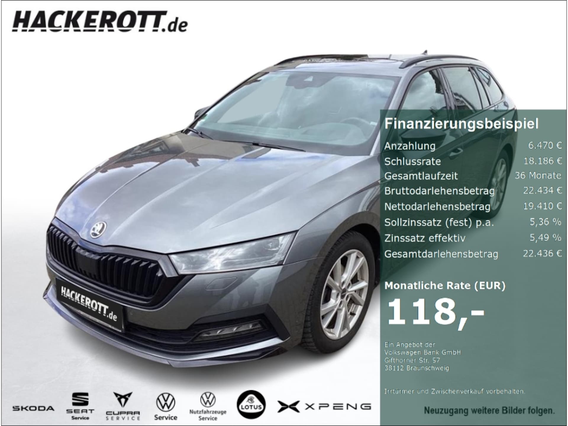 Skoda Octavia Combi Sportline