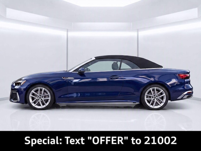 2024 Audi A5 Cabriolet