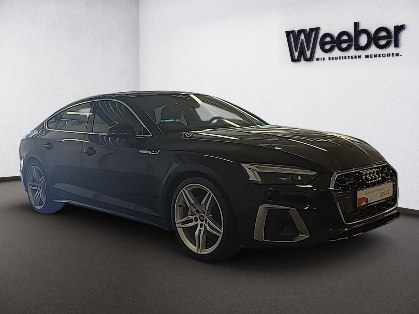 Bild über Audi A5 Sportback S line business 40 TFSI quattro S tronic - für weitere Informationen kontaktieren Sie den Audi Partner