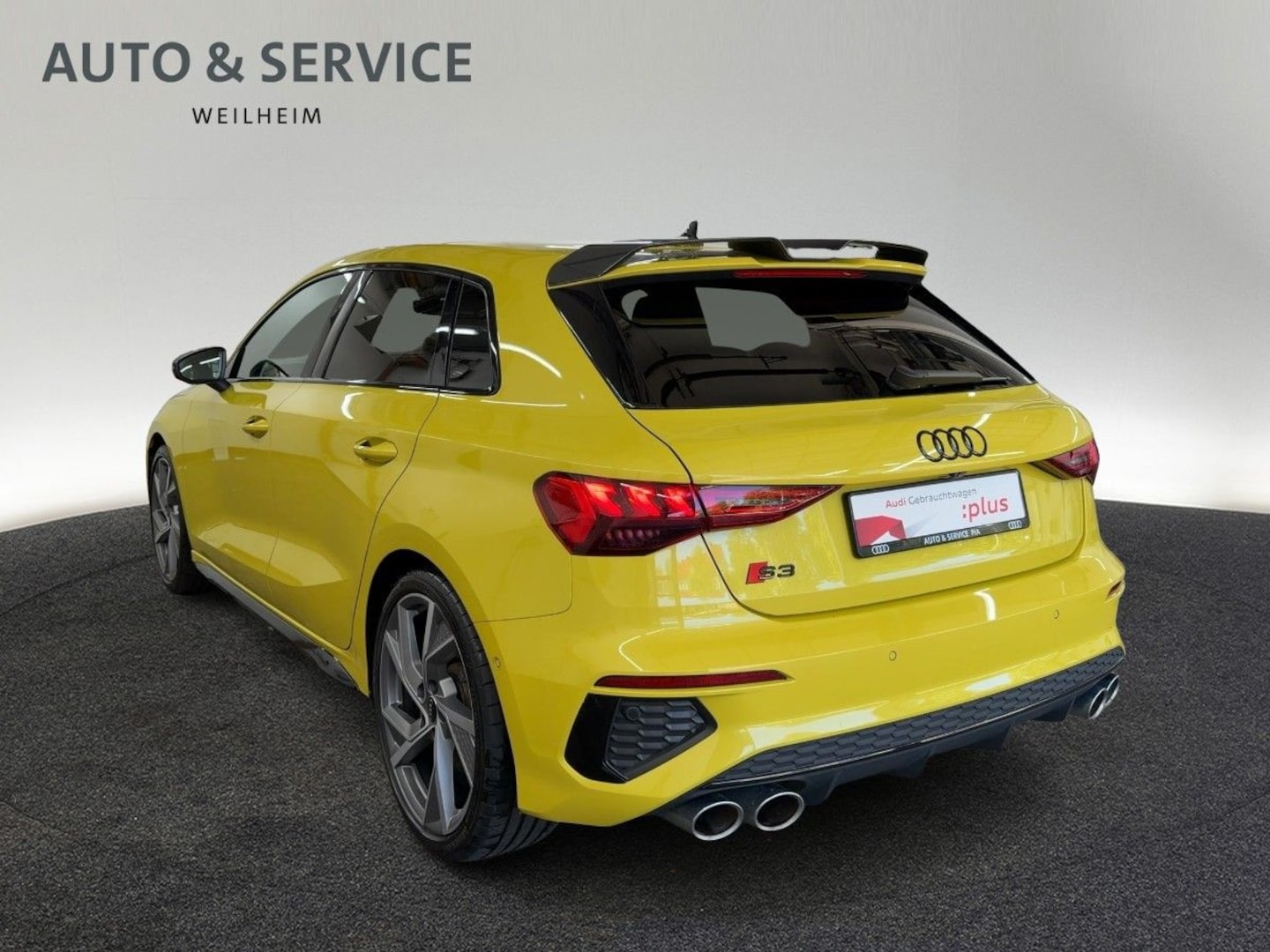Bild über Audi S3 Sportback TFSI quattro S tronic - für weitere Informationen kontaktieren Sie den Audi Partner