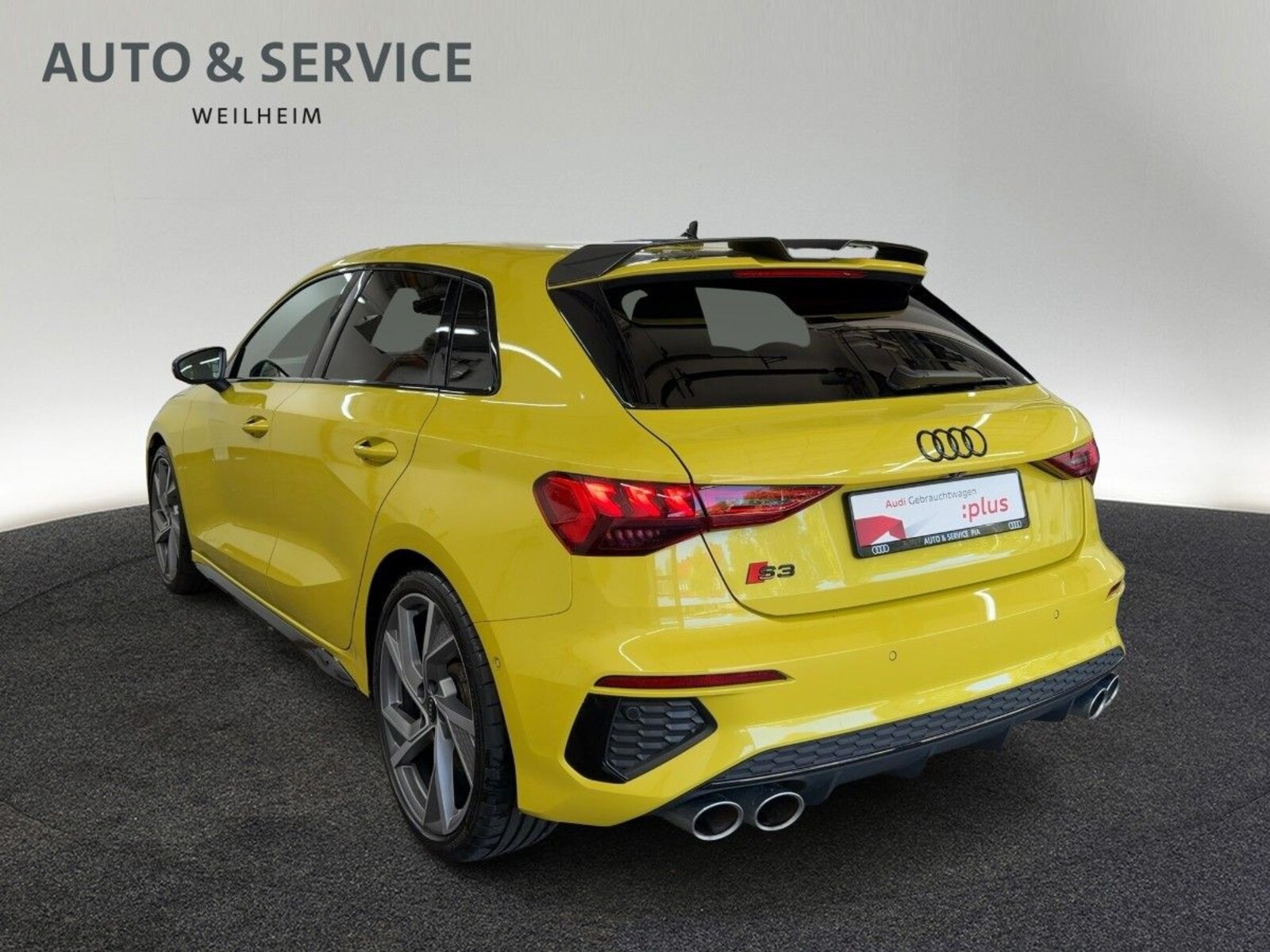Audi S3 Sportback – Bild 2
