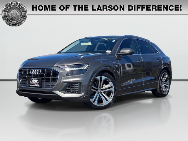 2020 Audi Q8
