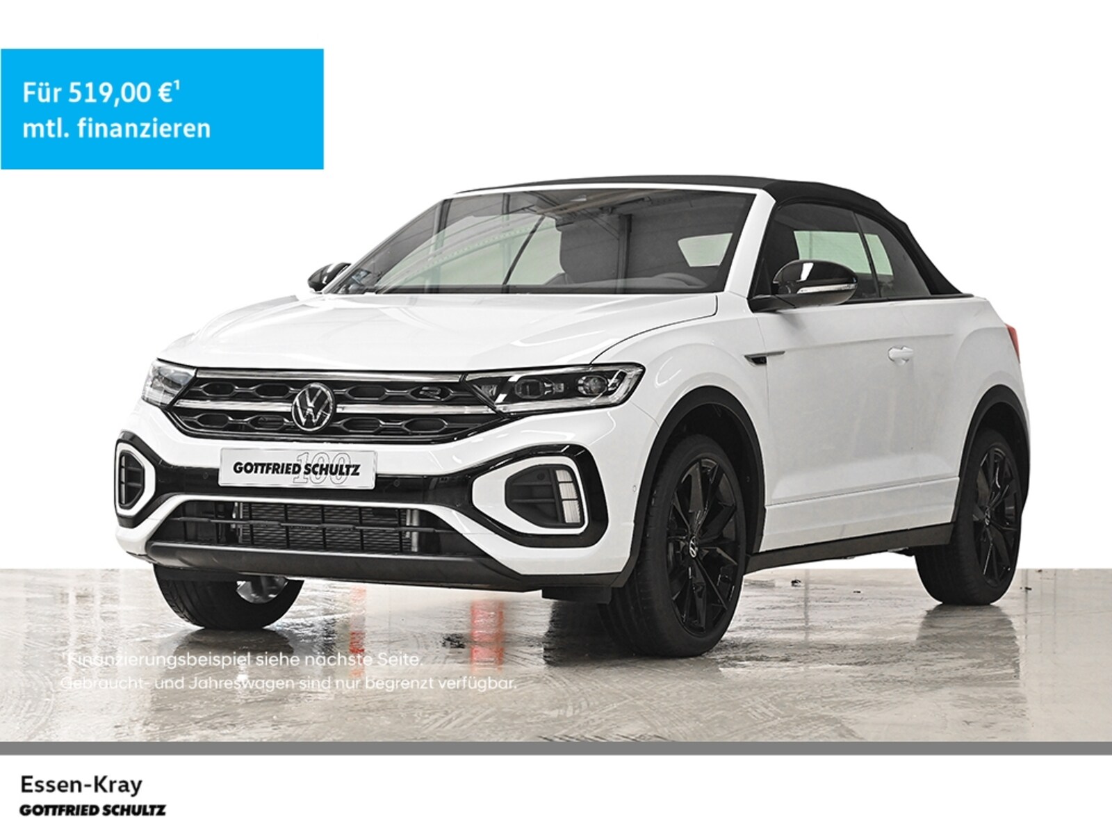 Volkswagen T-Roc Cabriolet