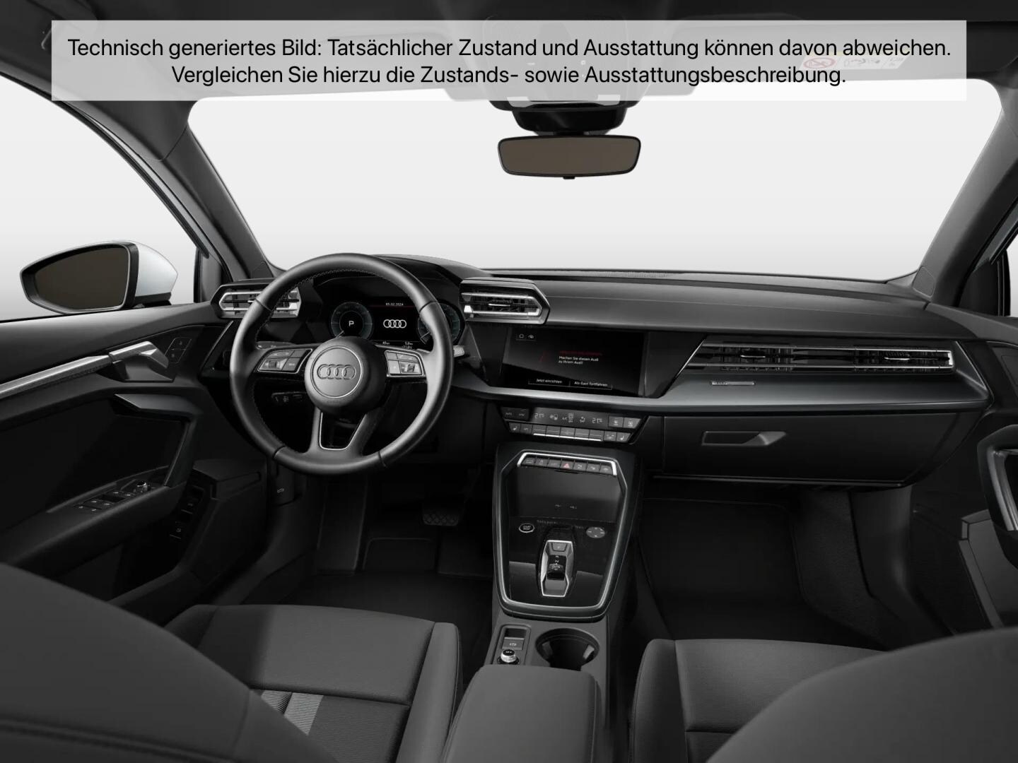 Bild über Audi A3 Sportback TFSI e 40 TFSI e S tronic - für weitere Informationen kontaktieren Sie den Audi Partner