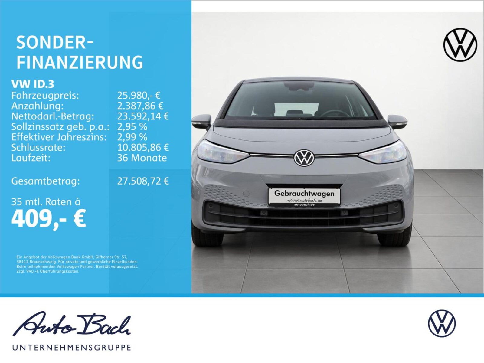 Volkswagen ID.3 – Bild 2