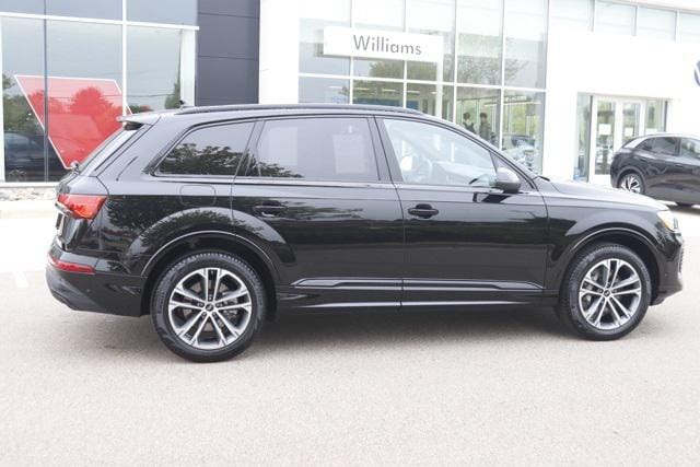 Used 2025 Audi Q7 Premium Plus with VIN WA1LCBF70SD016953 for sale in Okemos, MI