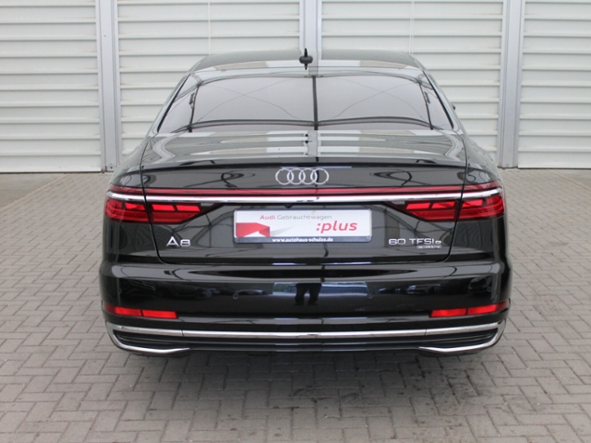 Audi A8 TFSI e