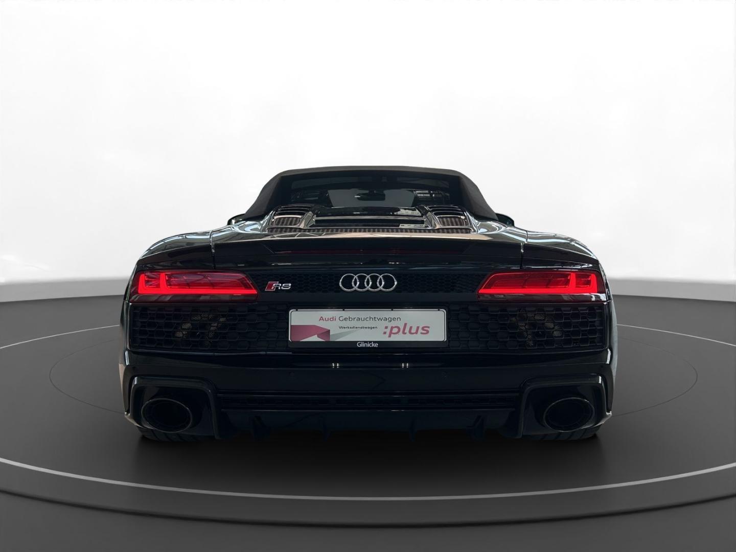 Image about Audi R8 Spyder FSI quattro S tronic