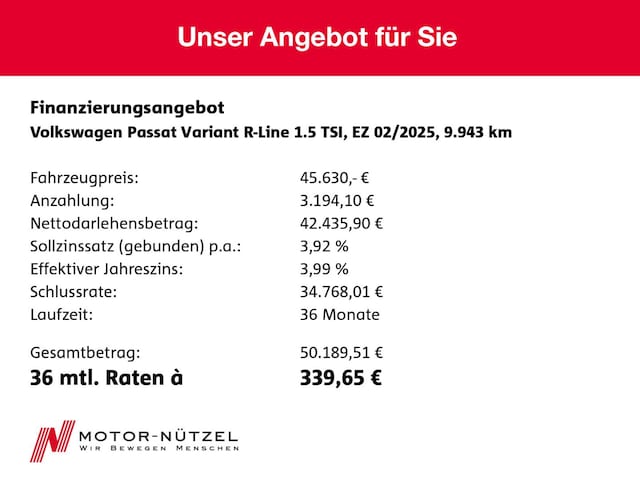 Volkswagen Passat