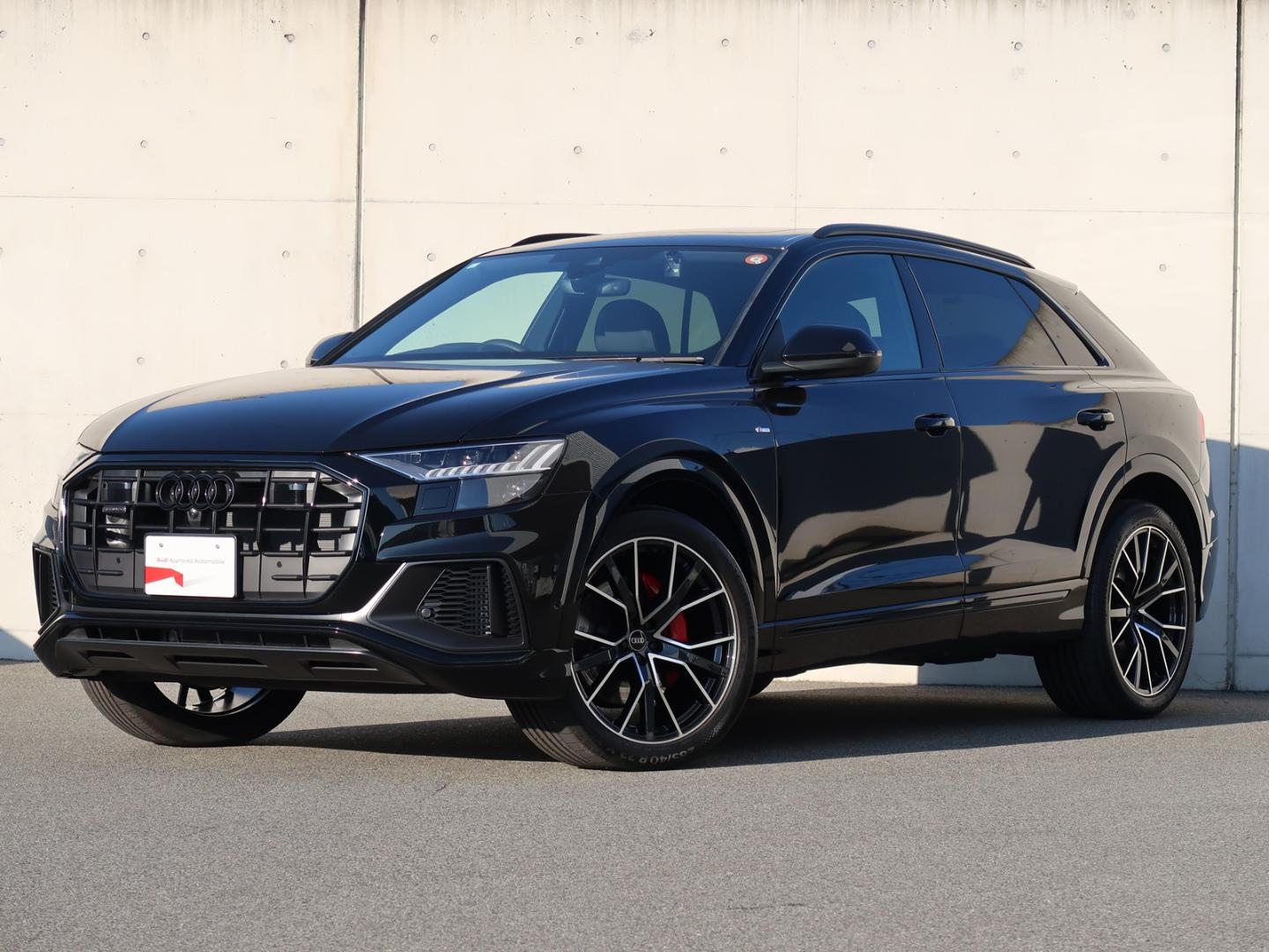 Audi Q8 55 TFSI quattro S line 250(340) kW(PS) tiptronic for more details contact your dealer