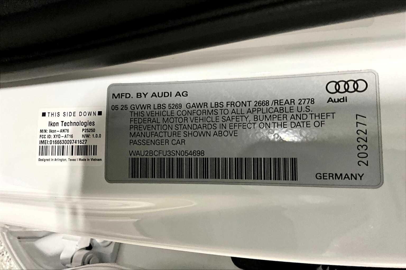 2025 Audi A5 Premium Plus - Photo 17