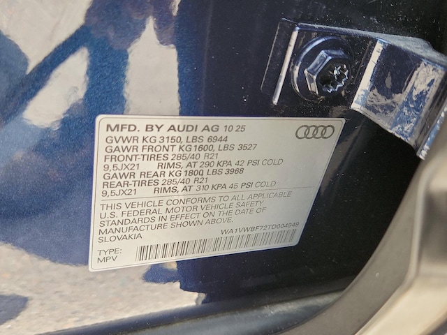 2026 Audi SQ7