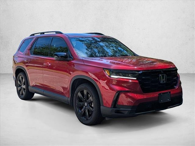 2025 Honda Pilot