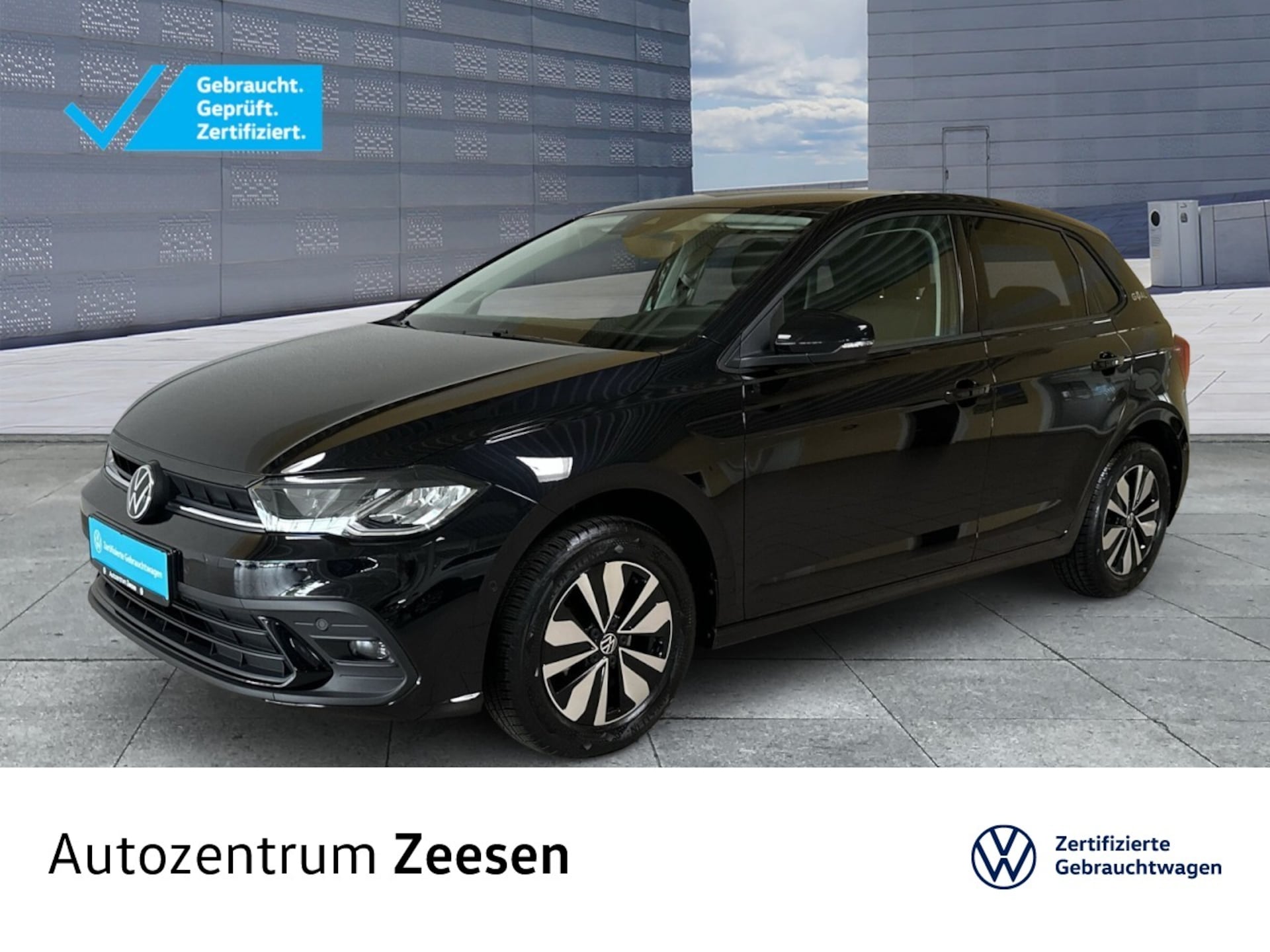 Volkswagen Polo 2025 — Polo 1.0 TSI GOAL OPF DSG+LWS+SHZ+MAL+USB+EPH+RS