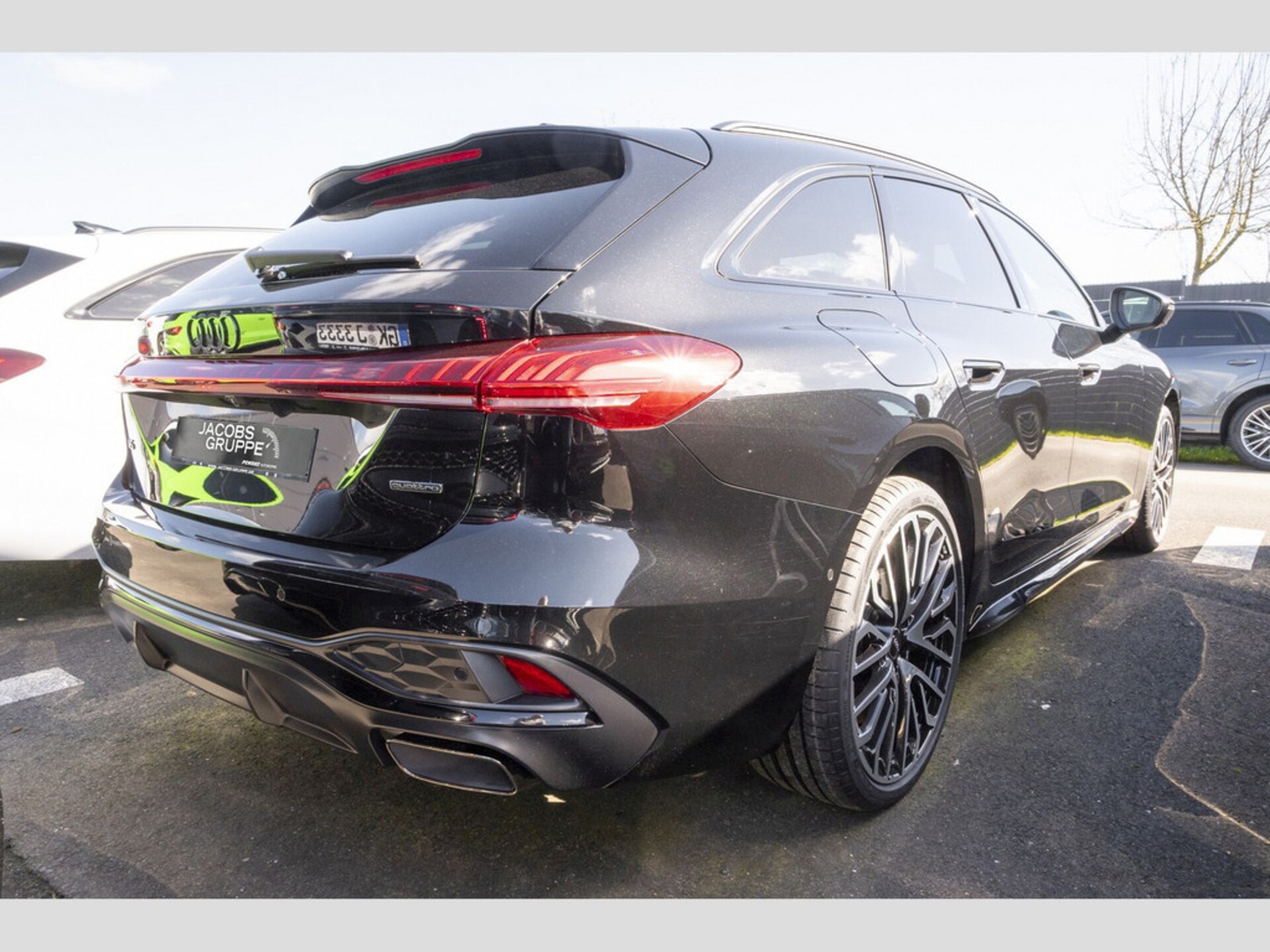 Audi A5 Avant e-hybrid