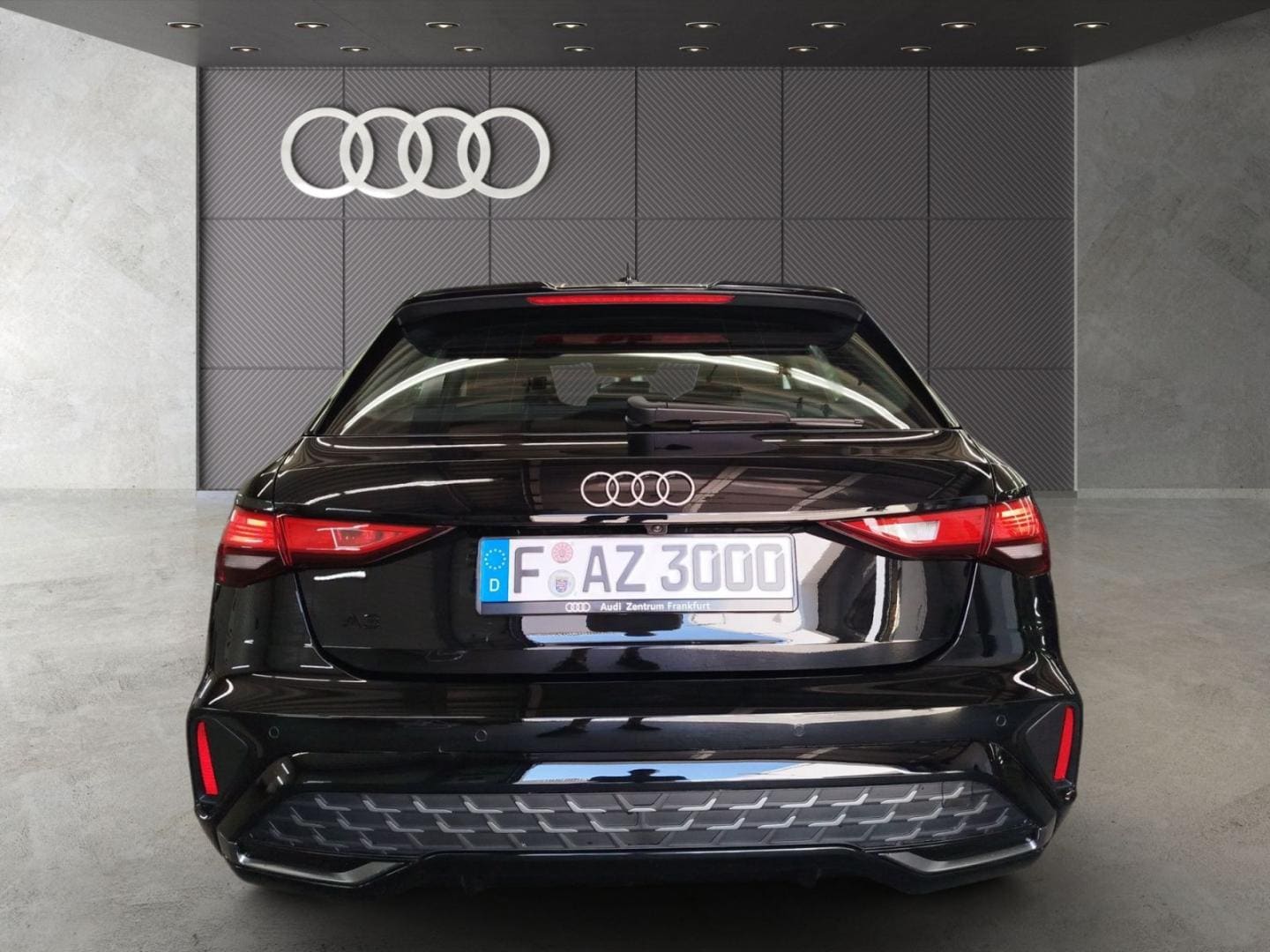 Bild über Audi A3 Sportback TDI S tronic - für weitere Informationen kontaktieren Sie den Audi Partner