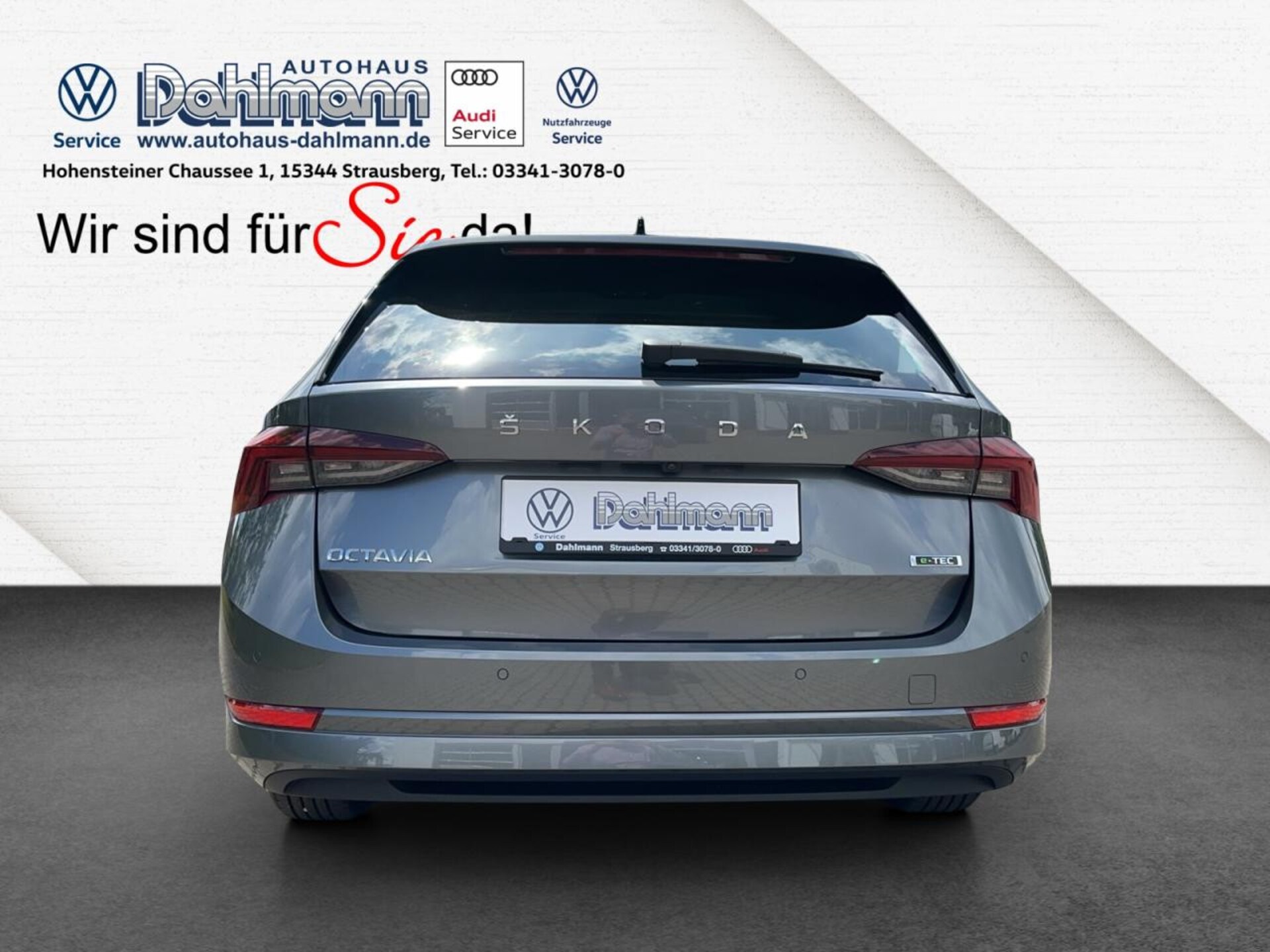 Skoda Octavia Combi Ambition
