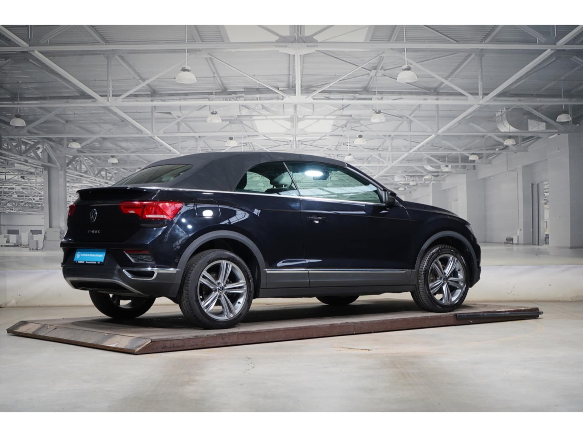 Volkswagen T-Roc Cabriolet Style