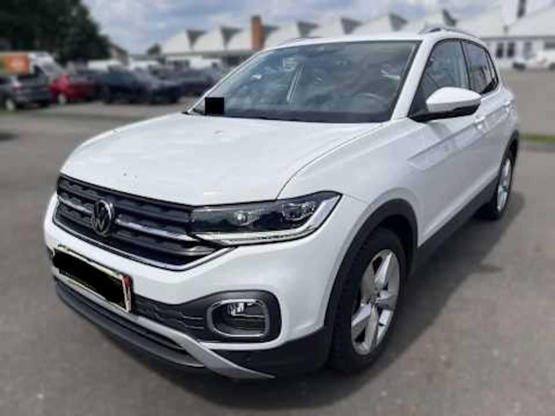 Volkswagen T-Cross Style
