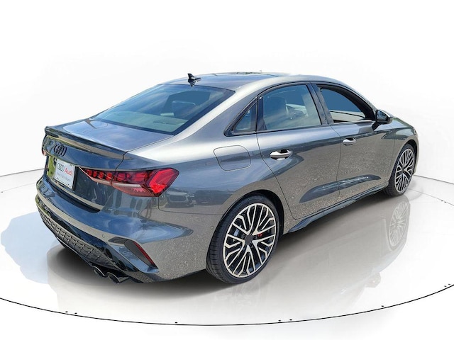 2026 Audi S3 Sedan