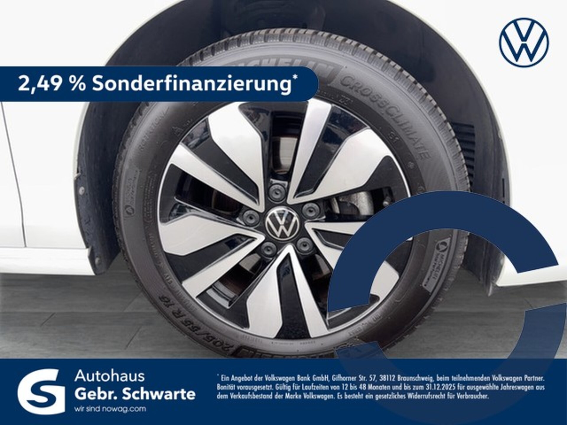 Volkswagen Golf Variant Goal