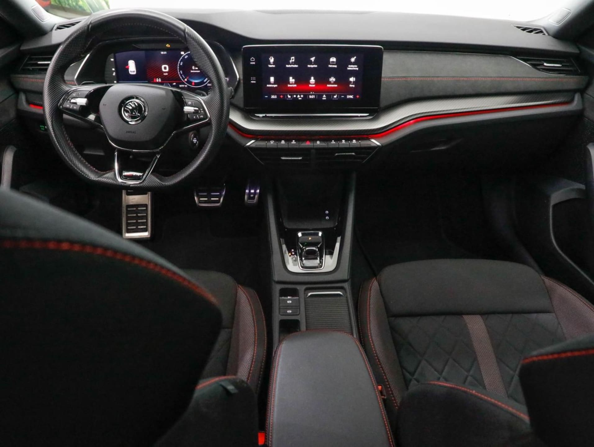 Skoda Octavia Combi RS