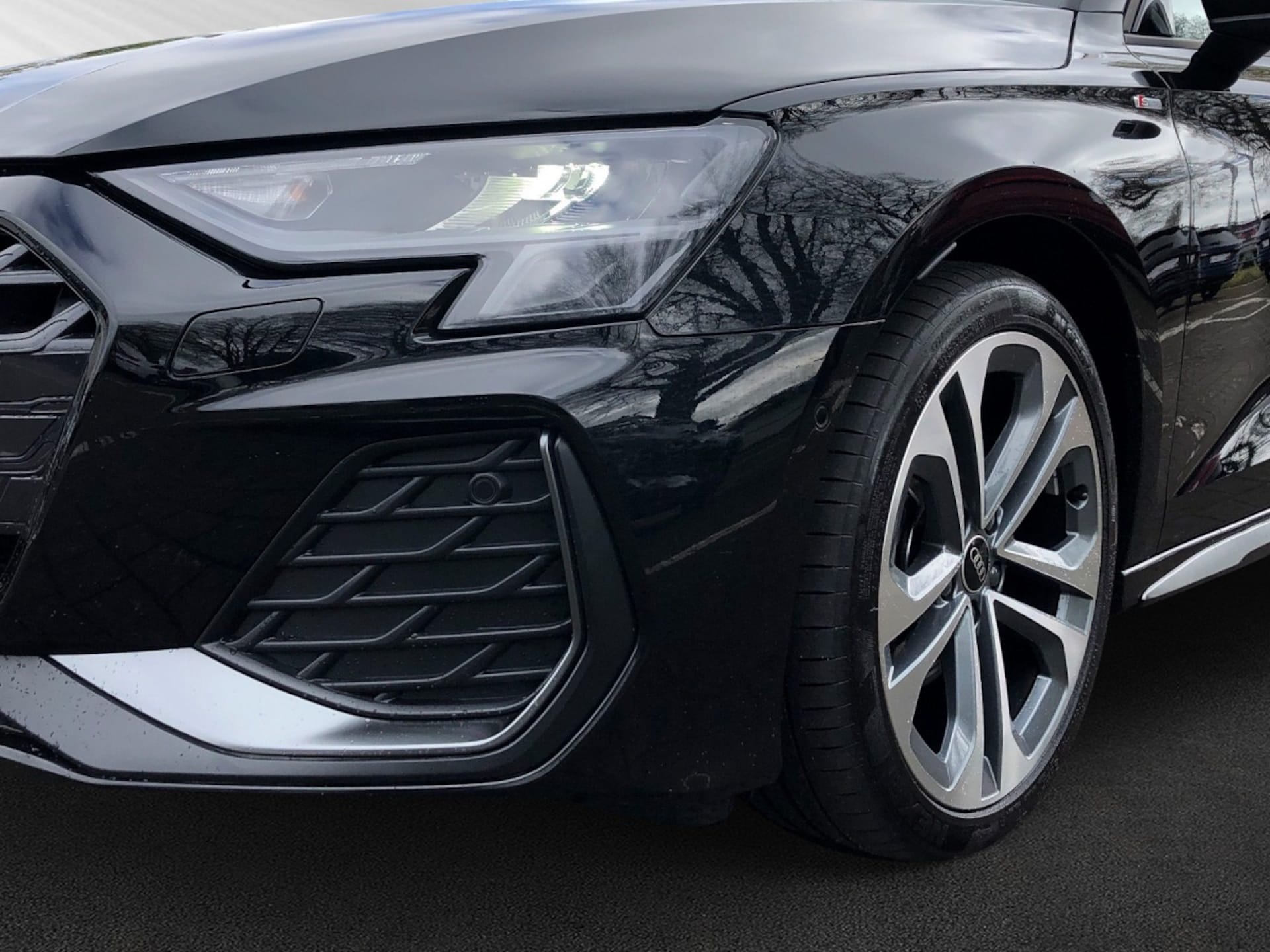 Audi A3 Sportback S line