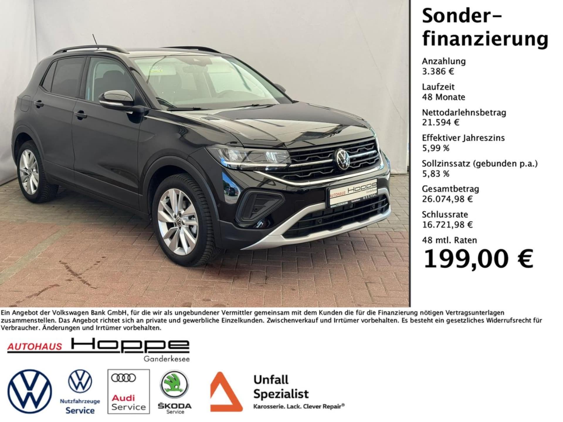 Volkswagen T-Cross Life