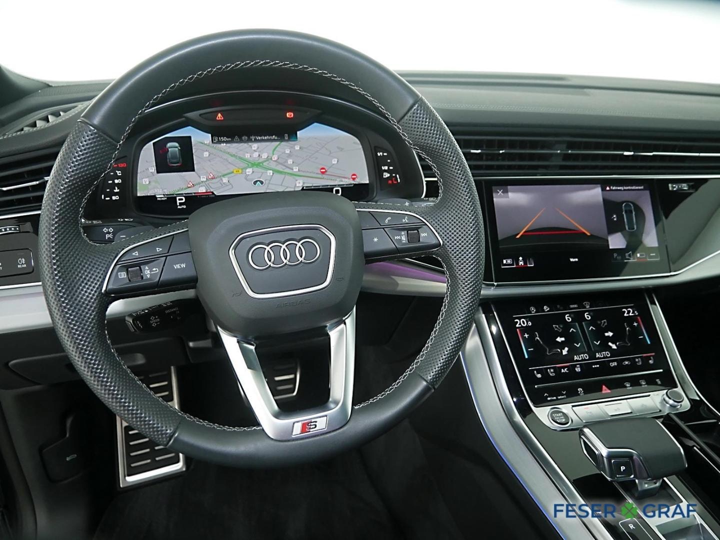Bild über Audi Q8 SUV 50 TDI quattro tiptronic - für weitere Informationen kontaktieren Sie den Audi Partner