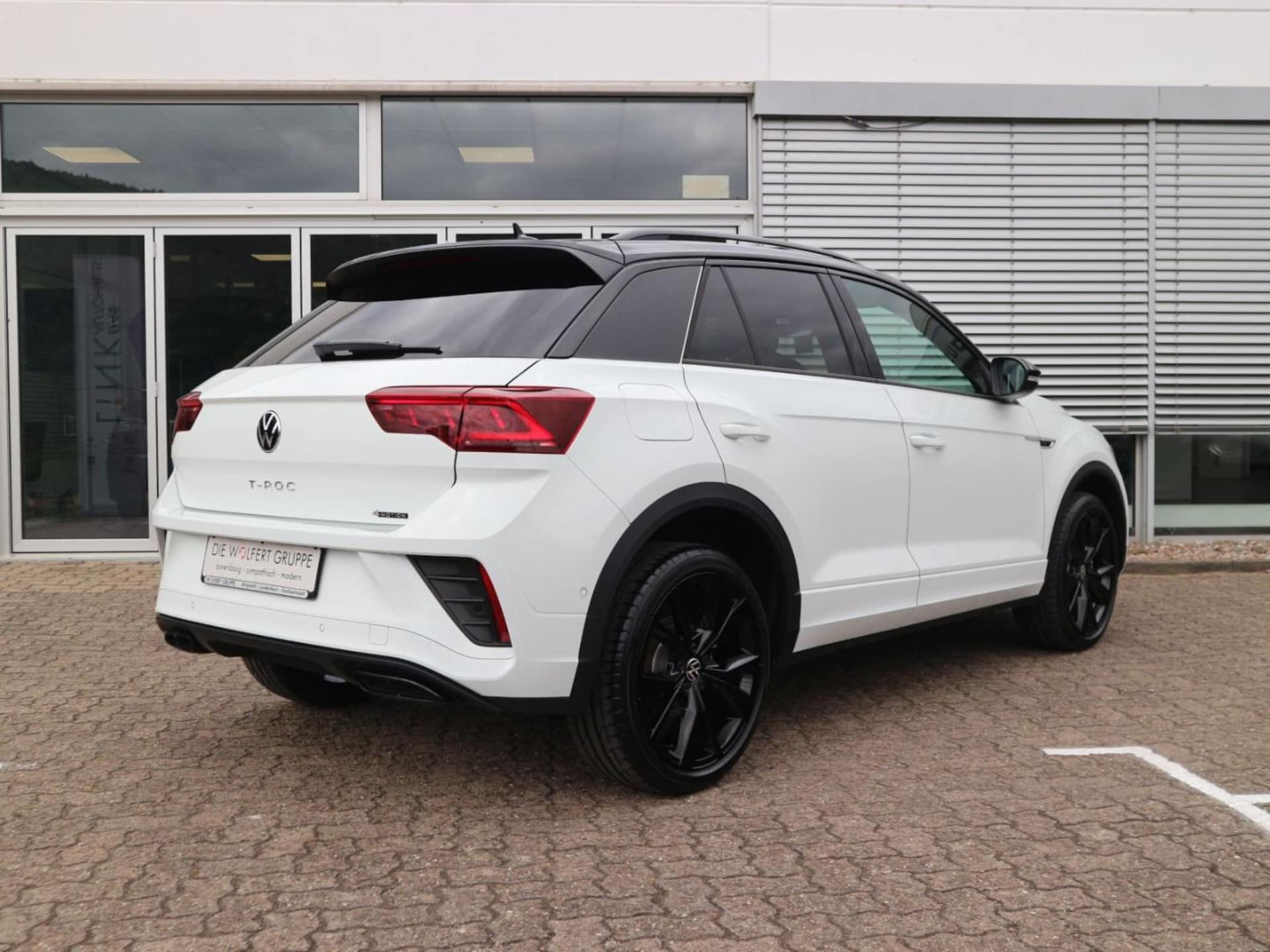 Volkswagen T-Roc R-Line