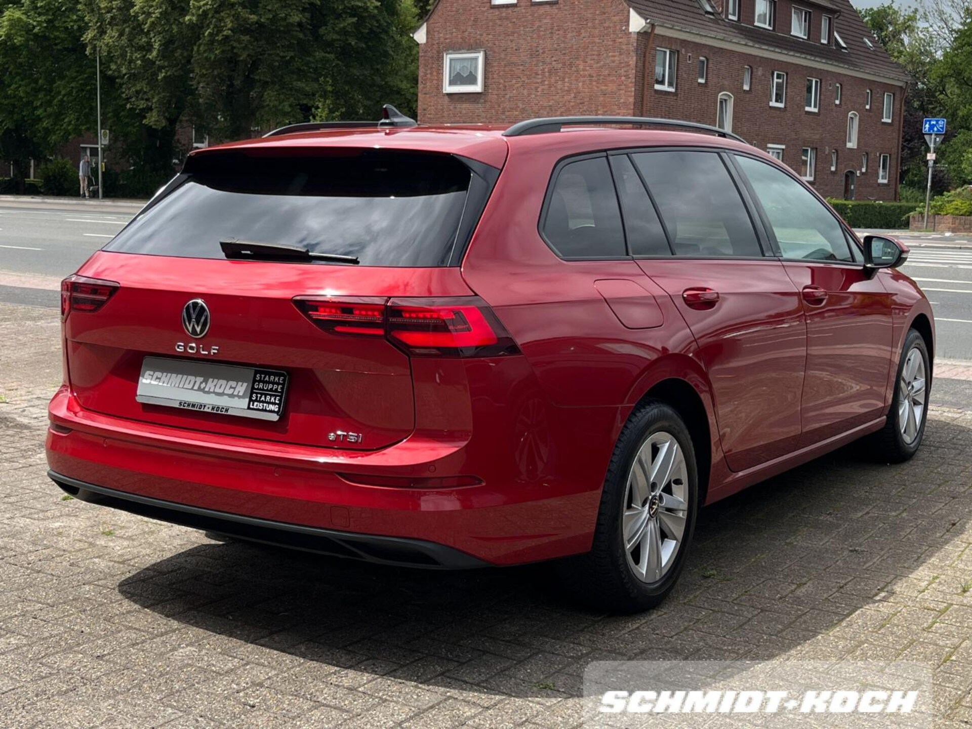 Volkswagen Golf Variant Life