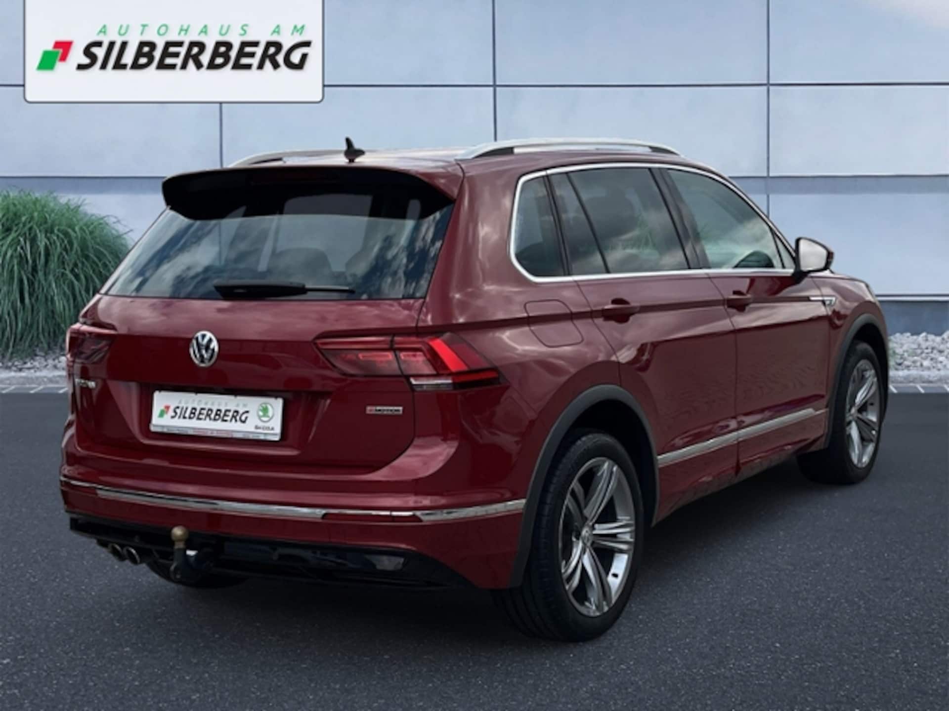 Volkswagen Tiguan Highline