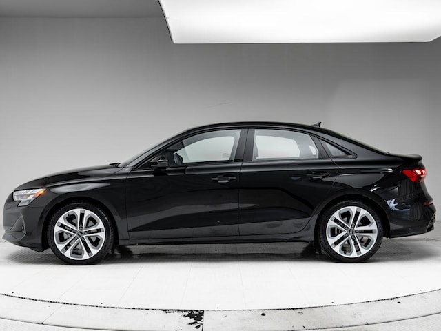 2025 Audi A3 Sedan