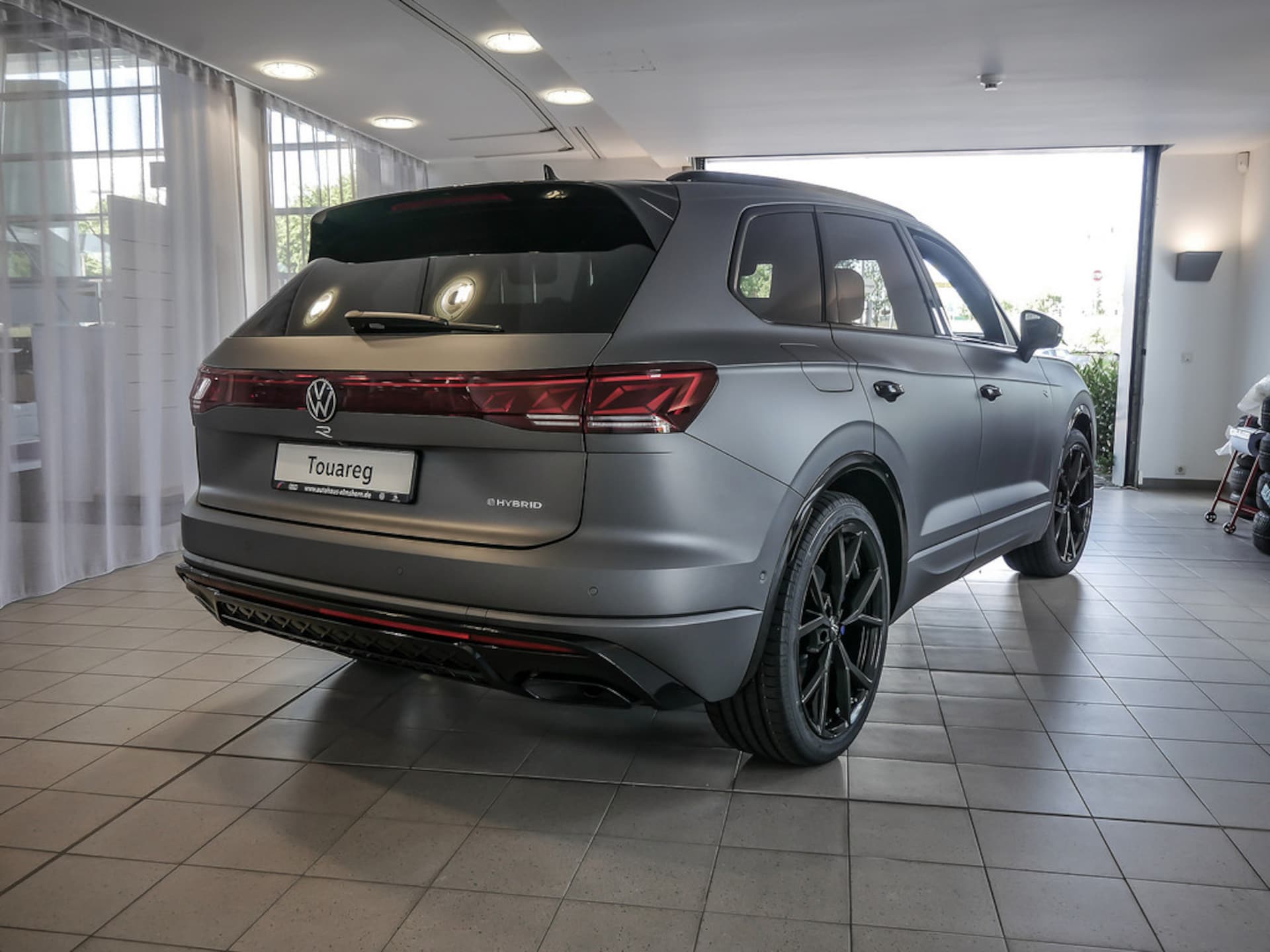 Volkswagen Touareg R