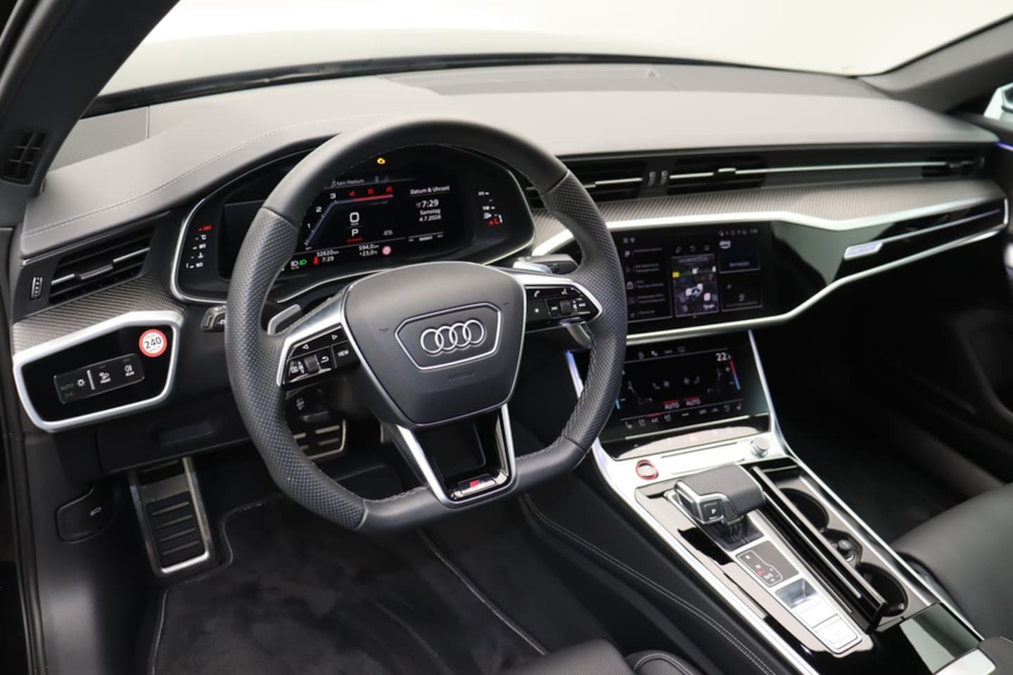 Bild über Audi S6 Limousine TDI quattro tiptronic - für weitere Informationen kontaktieren Sie den Audi Partner