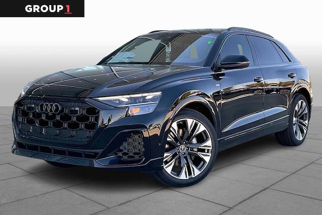 2026 Audi Q8