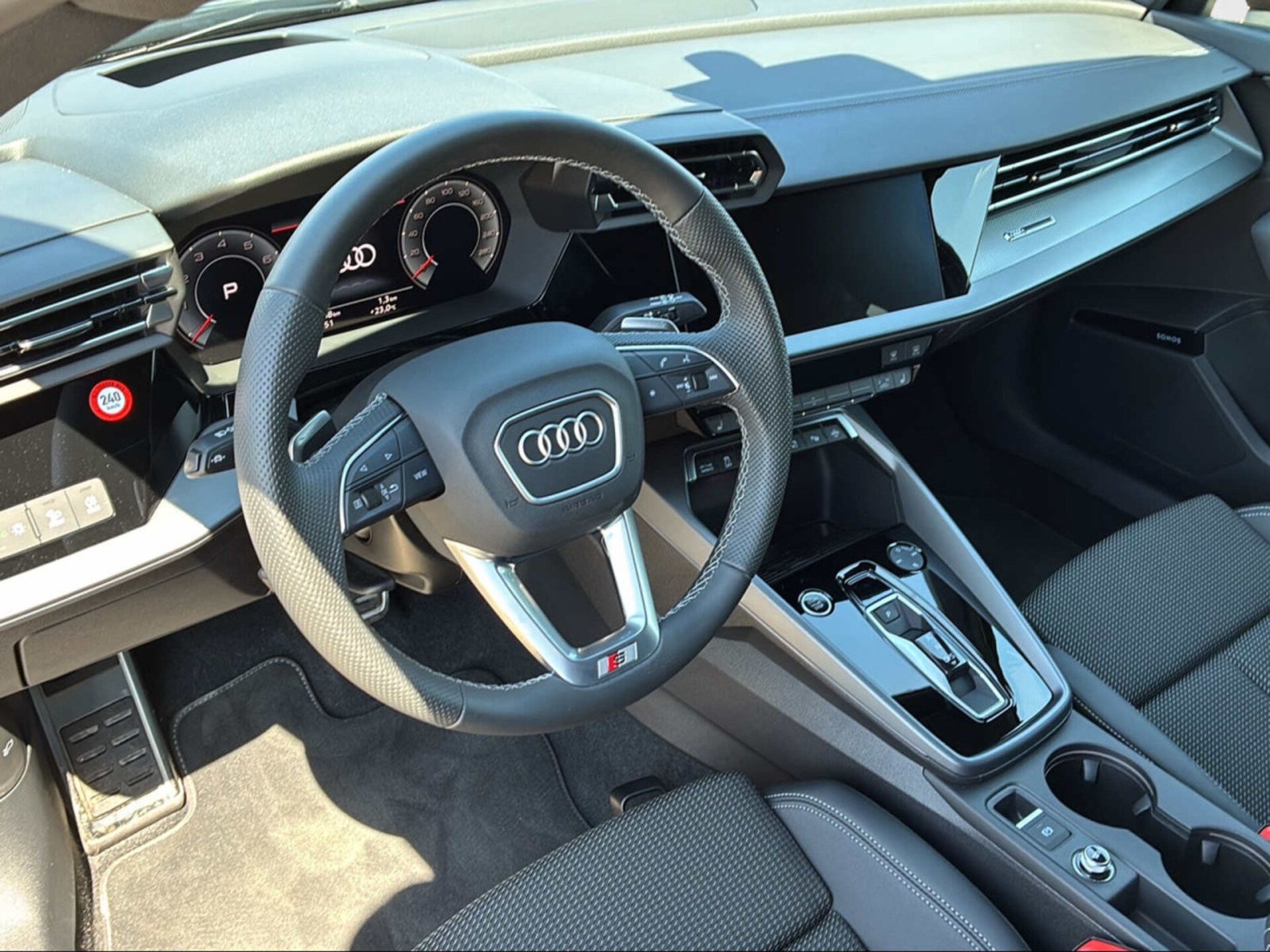 Audi A3 Sportback Advanced