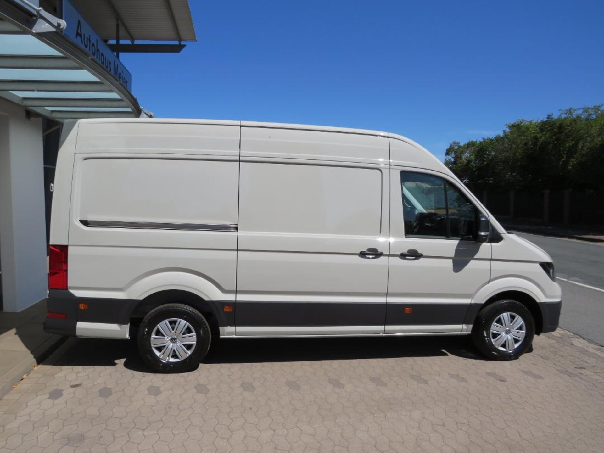 Volkswagen Crafter Kasten mittlerer Radstand