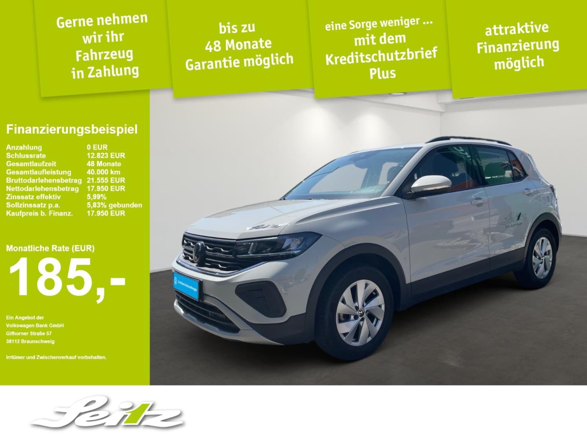Volkswagen T-Cross Life