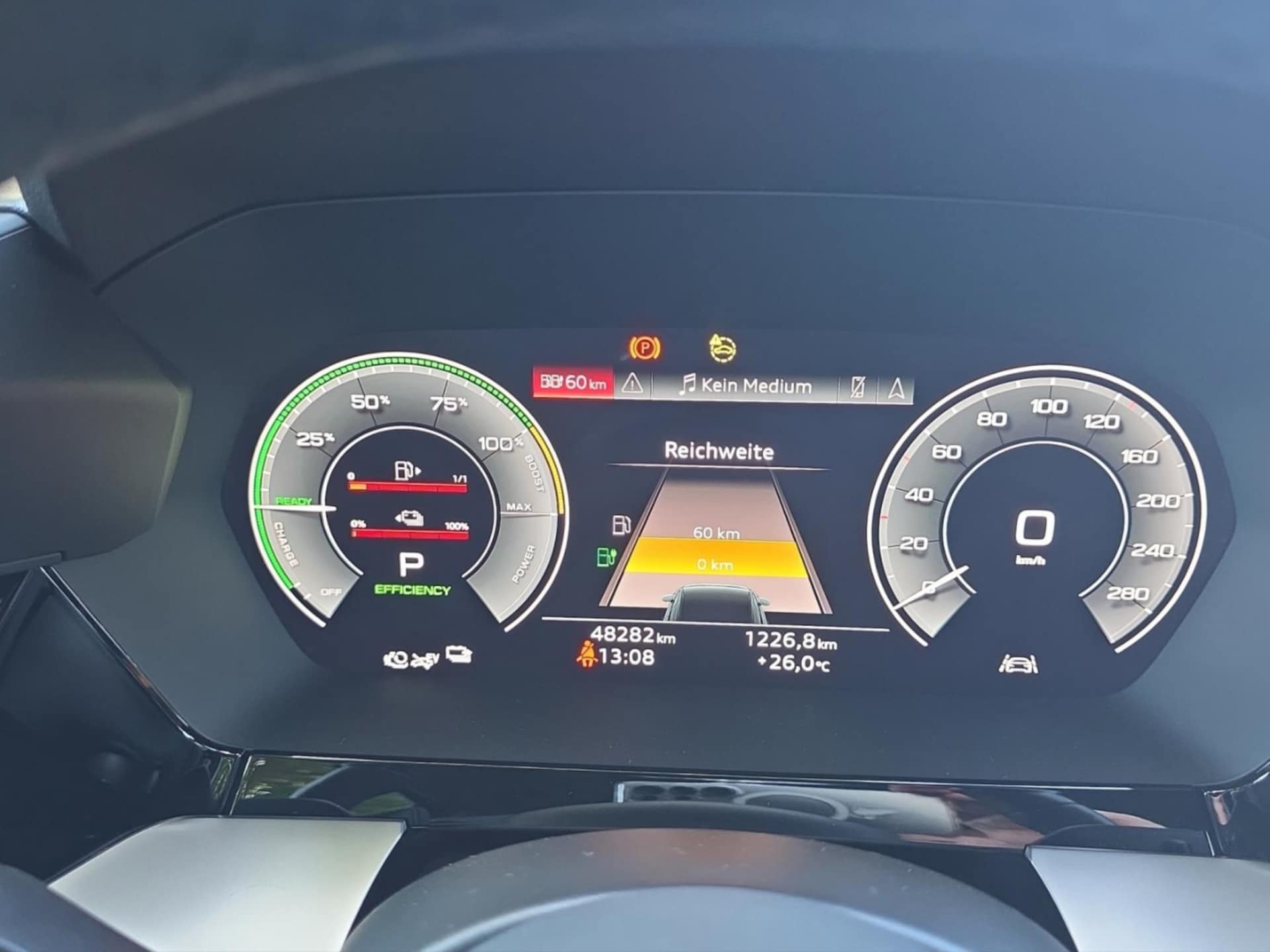 Audi A3 Sportback TFSI e