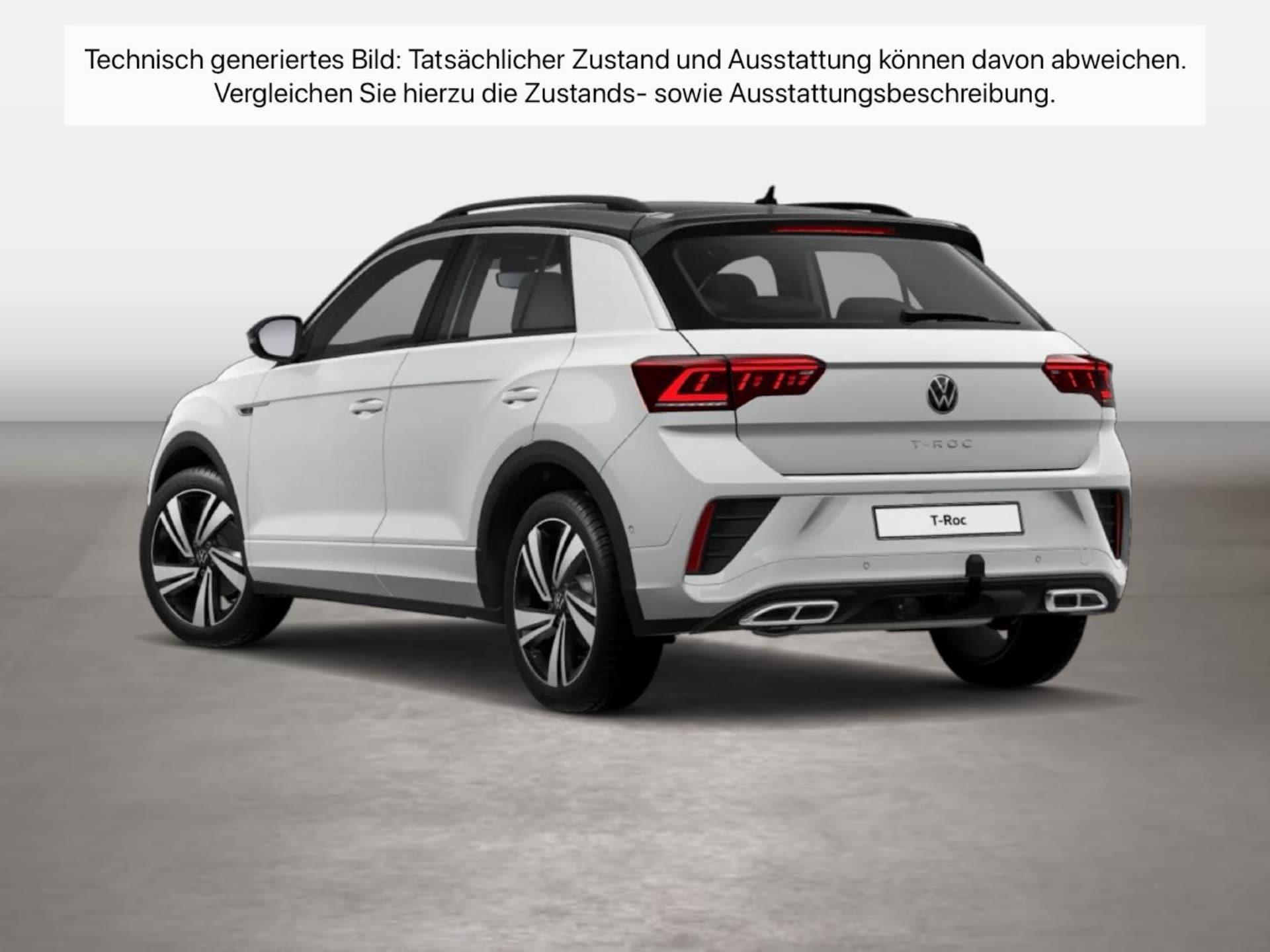 Volkswagen T-Roc R-Line