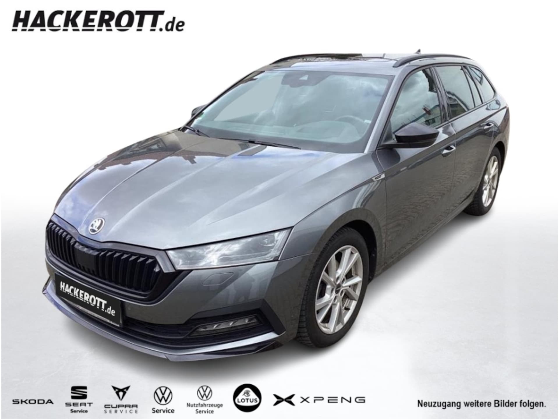 Skoda Octavia Combi Sportline