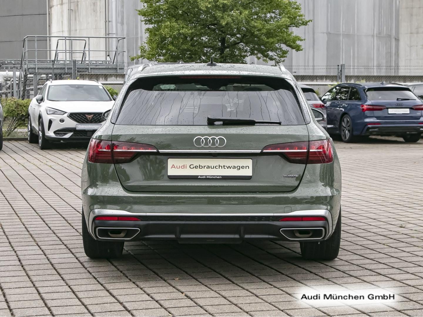 Bild über Audi A4 Avant S line 40 TFSI quattro S tronic - für weitere Informationen kontaktieren Sie den Audi Partner