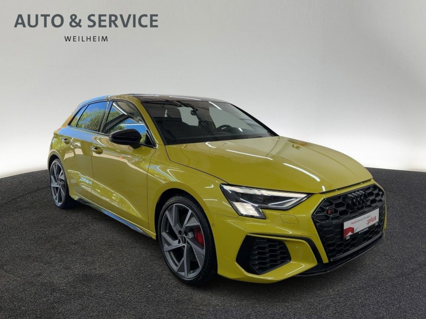 Bild über Audi S3 Sportback TFSI quattro S tronic - für weitere Informationen kontaktieren Sie den Audi Partner